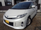【中古車情報】トヨタ エスティマ 2.4 アエラス 4WD  の中古車詳細（走行距離：11.5万km、カラー：パールホワイト、販売地域：北海道札幌市清田区平岡三条）