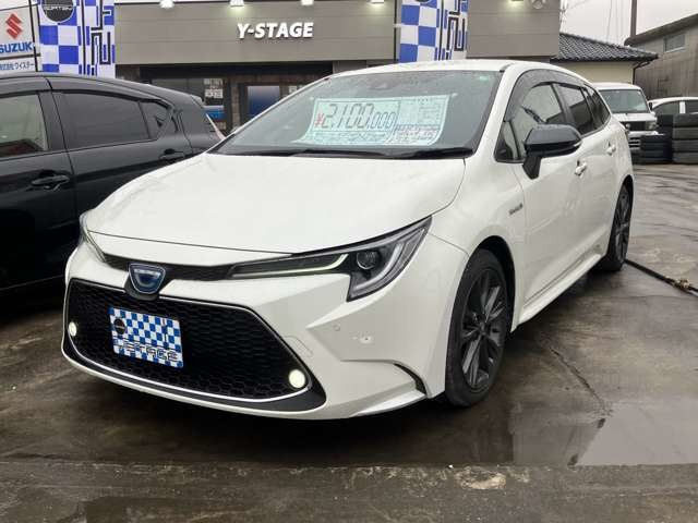 カローラツーリング 1.8 ハイブリッド W×B 純正ナビT Bカメラ ハンドルヒーター