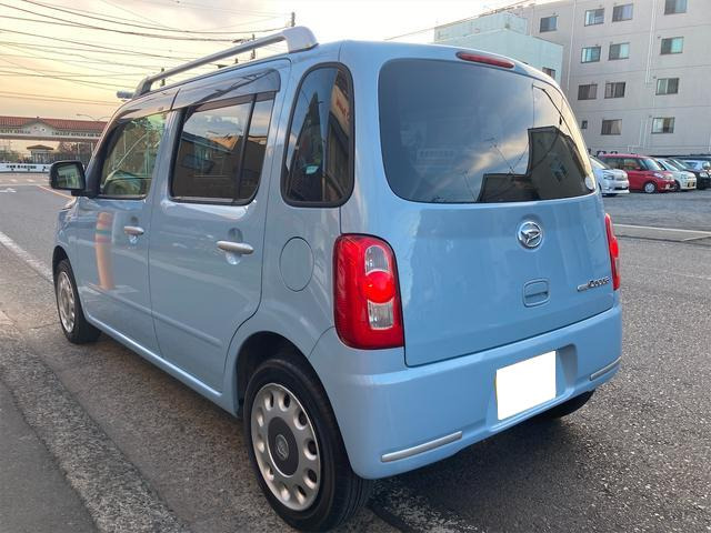 ダイハツ ミラココア 車検 ナビ テレビ 軽自動車 ブルー L675S ETC ダイハツ ミラココア プラス X ナビ ワンセグTV ETC スマートキー の