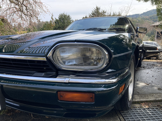 ジャガー XJコンバーチブル ETC/本革シート/左ハンドル の中古車詳細