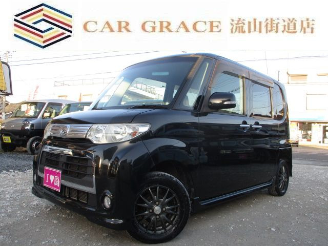 愛知より! あかるく 車検2年付き!平成22年 タントカスタム ナビテレビ ETC
