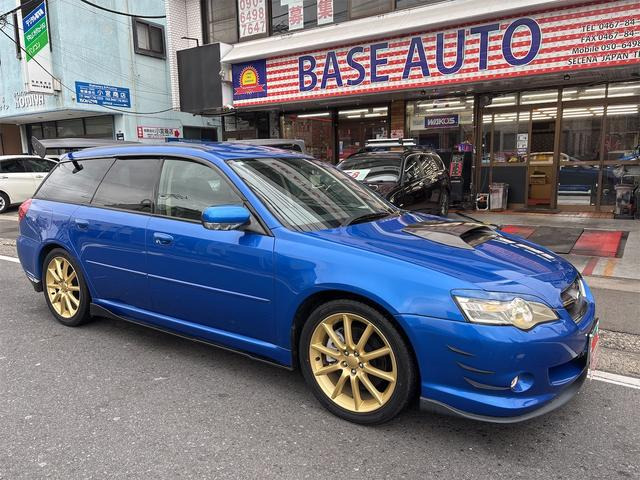 レガシィツーリングワゴン 2.0 GT スペックB WRリミテッド 2004 4WD ETC バックカメ...