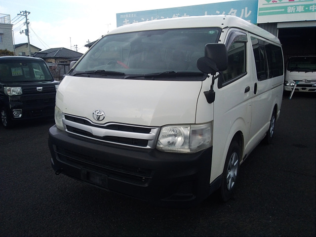 ハイエース 2.7 DX ロング ミドルルーフ 4WD 10人乗り
