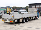 クオン  25t 平ボデー 総輪エアサス AT車