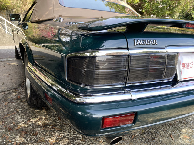 ジャガー XJコンバーチブル ETC/本革シート/左ハンドル の中古車詳細