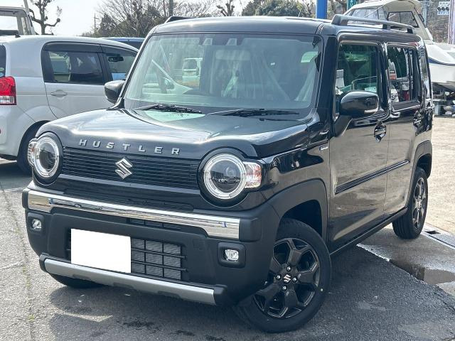 ハスラー タフワイルド ターボ 4WD 未使用車 4WD ターボ車