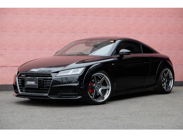 TTクーペ 2.0 TFSI クワトロ 4WD ★屋内ガレージ保管車★走行4.7万km