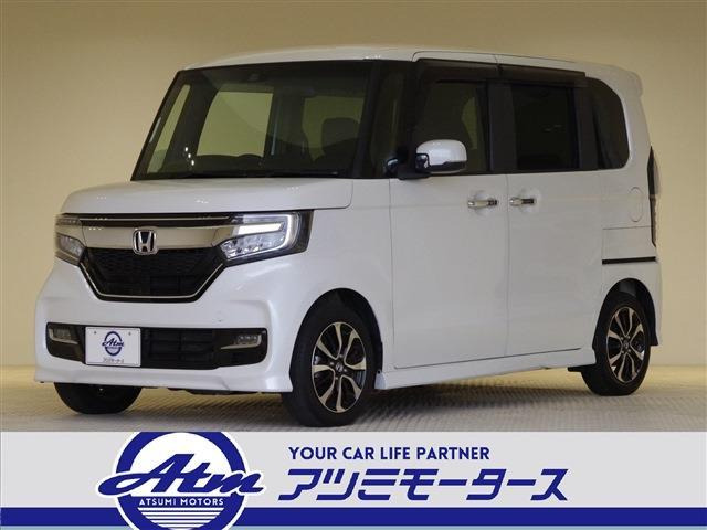N-BOXカスタム G L ホンダセンシング 8型プレミアムナビ・Bカメラ・ETC付