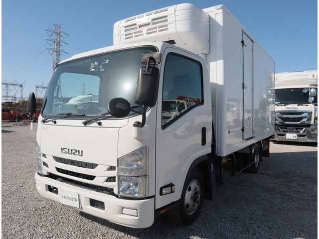 エルフ  低温冷凍車 高床 ワイドロング