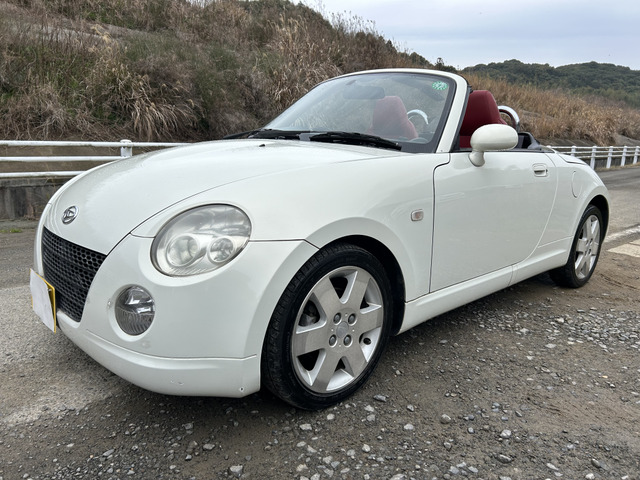 コペン レザーパッケージ 検8年1月、お買得車