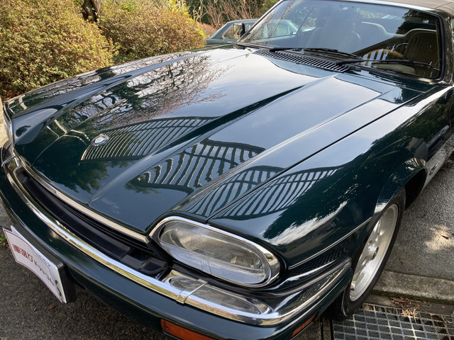 ジャガー XJコンバーチブル ETC/本革シート/左ハンドル の中古車詳細