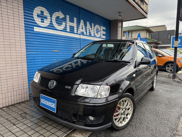 ポロ GTI ワンオーナー5速MT純正BBSETC