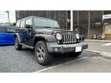ラングラー アンリミテッド サハラ 3.6L 4WD クルコン オートエアコン 本革