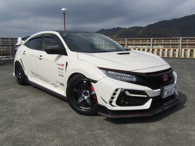 ◯1/2 ホンダ純正シビックタイプR FK8 アルミホイール＆タイヤ 1本価格 