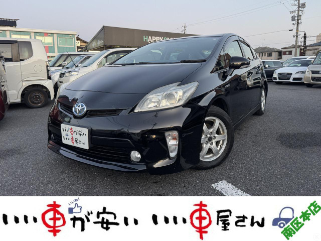 プリウス 1.8 S 禁煙☆ナビ☆TV☆CD☆DVD☆BT