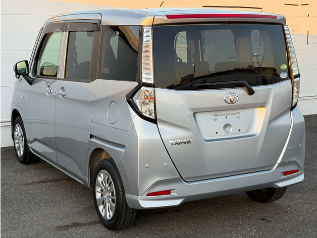 トヨタ タンク 1.0 X S の中古車詳細 (36,000km, シルバー, 埼玉県