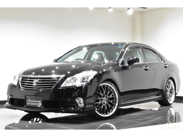 クラウン 2.5 ロイヤルサルーン 後期/車高調/20AW/エアロ/1オナ