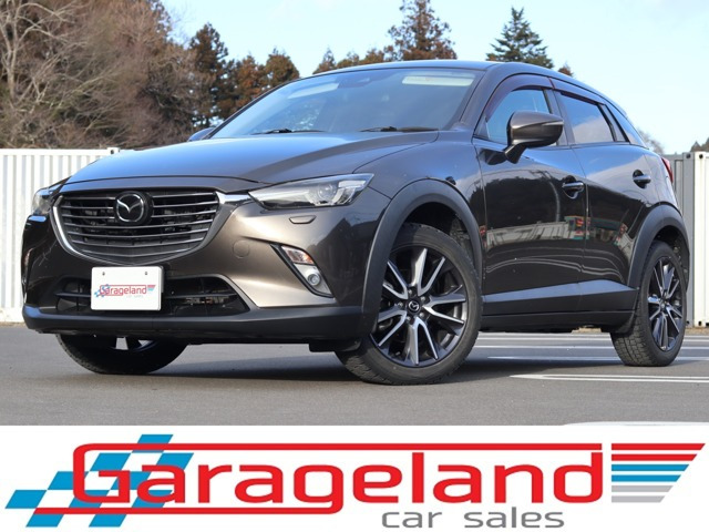 CX-3 1.5 XD プロアクティブ 4WD ディーゼルターボ 4WD ハンドル・シートヒーター