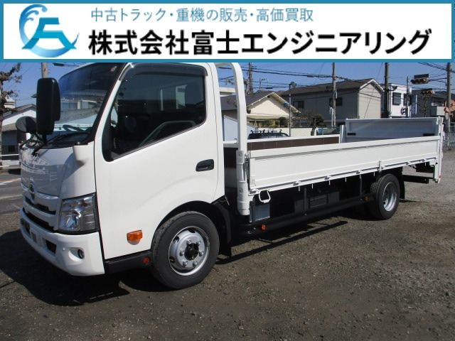 デュトロ  3.5t平 垂直ゲート 未使用