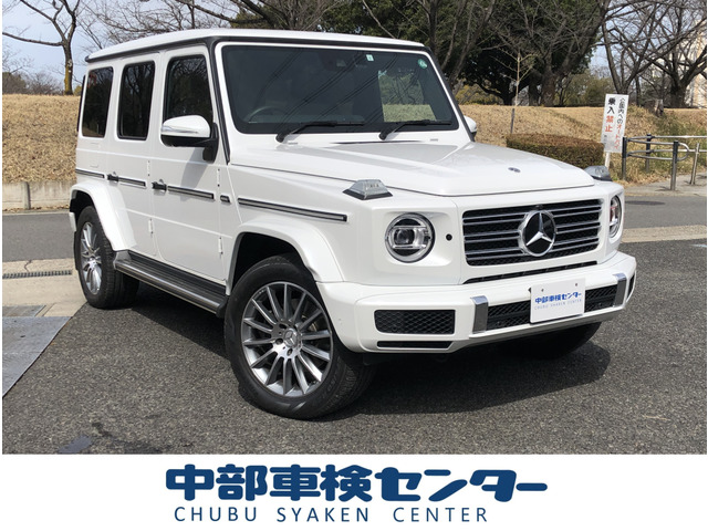 Gクラス G400d AMG ライン 4WD マヌファクトゥーアプログラム・SR