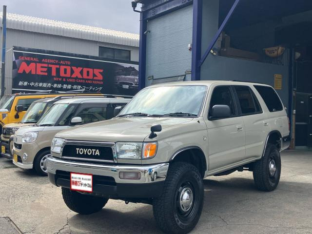 ハイラックスサーフ 2.7 SSR-X ワイド 4WD US4ランナー仕様 ナローボディ