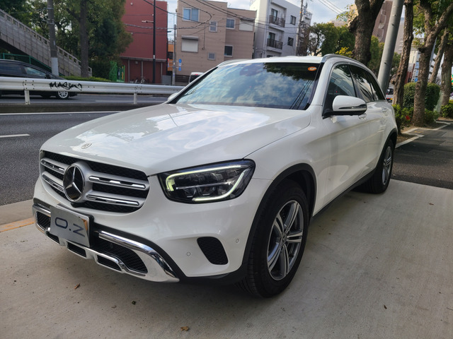 GLCクーペ 220d 4マチック 4WD 純正ナビ 前後ドライブレコーダー