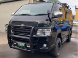 ハイエースバン 3.0 スーパーGL ロング ディーゼル 4WD 3型 4インチリフトアップ ESS...