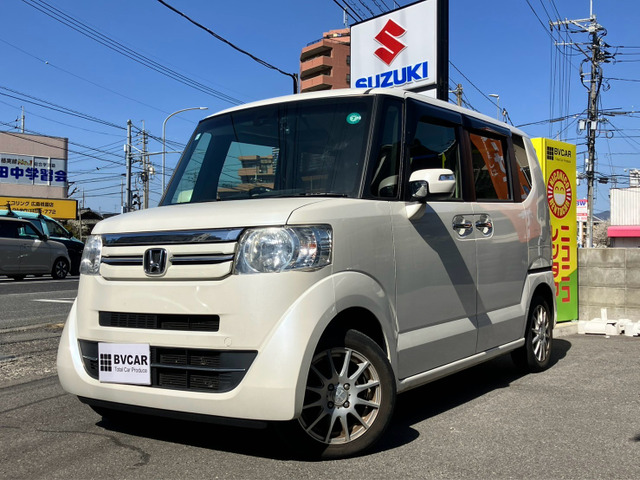 N-BOX G ターボ SSパッケージ スマートキー 両側電スラ ETC アルミ