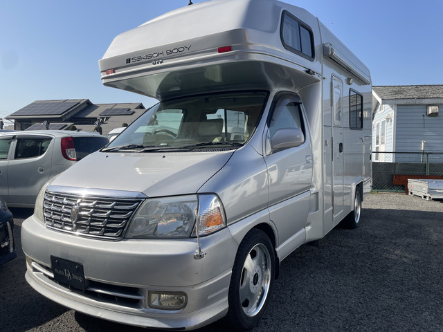 グランドハイエース キャンピング ETC・4WD車