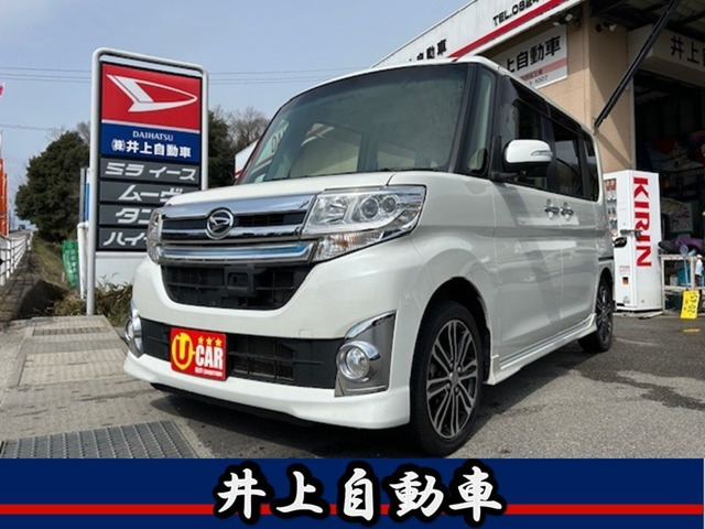 タントカスタム RS SA フルセグETC Bモニター パワスラ