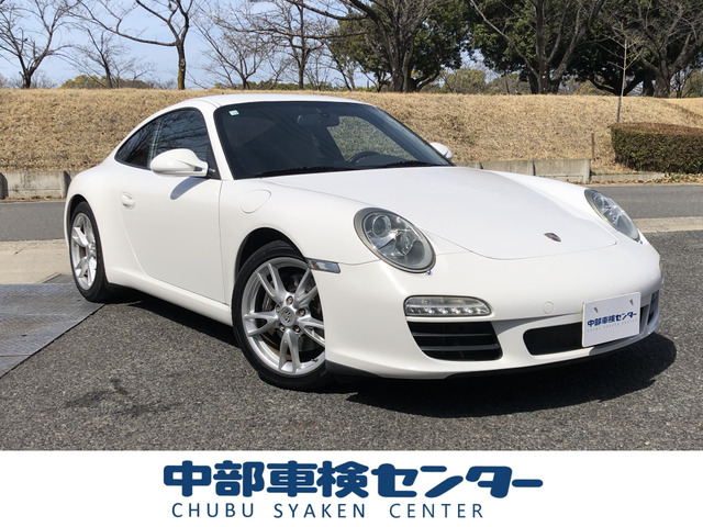 911 カレラ PDK 後期型・左H・黒革・ナビ・TV・禁煙車