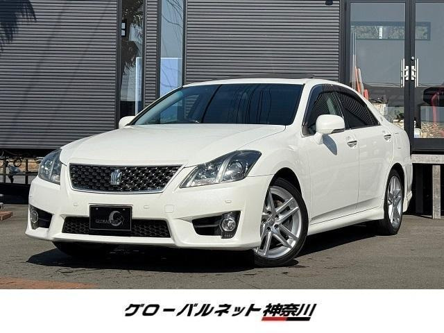 クラウンアスリート 3.5 後期型 サンルーフ 本革シート