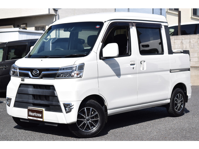 ハイゼットデッキバン G SAIII 4WD 【切替式4WDナビ地デジLEDヘッド】