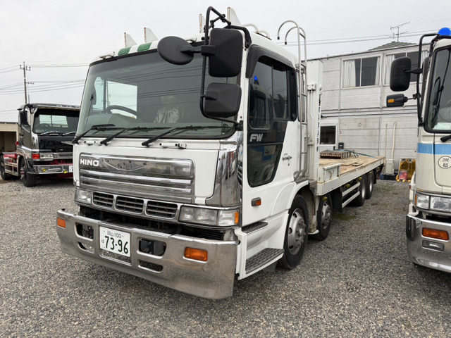 プロフィア ハイジャッキ 重機運搬車 ウインチ