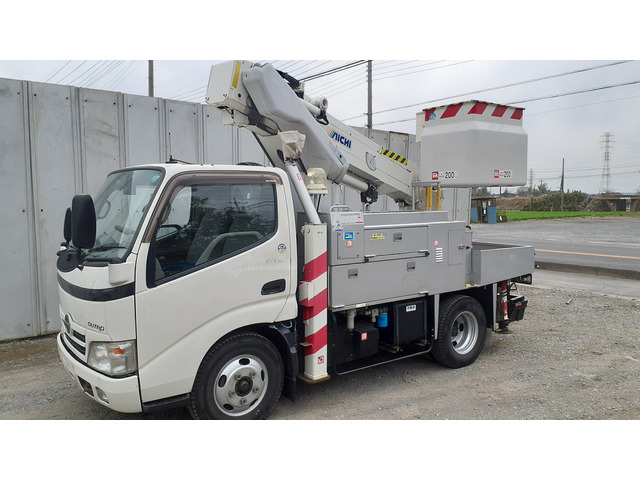 デュトロ  アイチ高所作業車 U249 11メートル