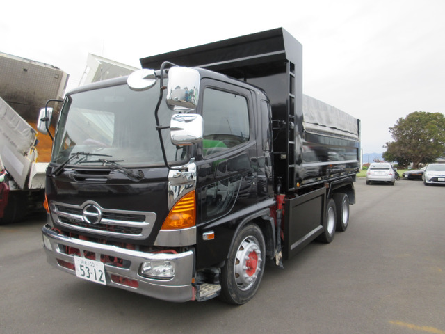 レンジャー ダンプ 増トン 3軸(ダックス) 積載10.9t