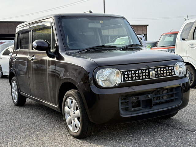 アルトラパン XL スマートフォン連携ナビゲーション 4WD 2年車検付き/