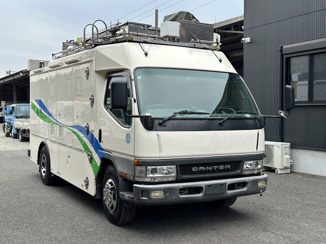 キャンター  放送中継車 キャンピングカーなどにも!