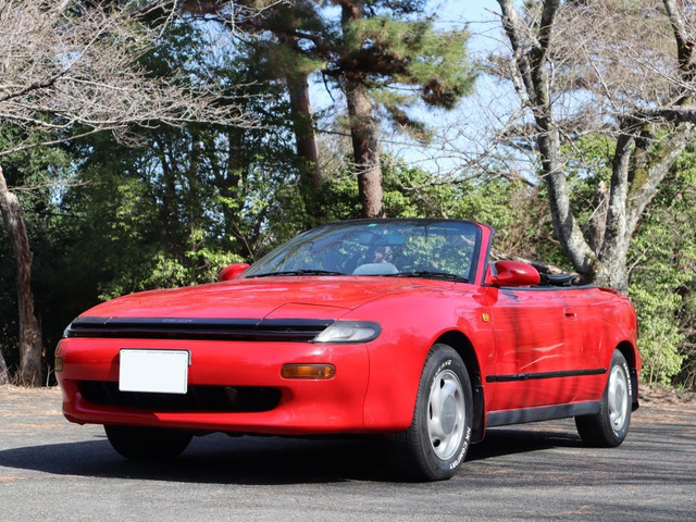 セリカコンバーチブル 2.0 タイプG 4WS装着車 車検R8/6 幌新品