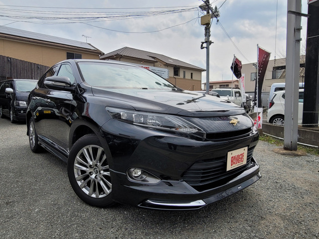 ハリアー 2.0 プレミアム モデリスタエアロ パワーバックドア