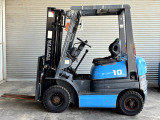 トヨタL&F エンジンフォークリフト 6FGL10 アワーメーター:502H
