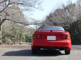 セリカコンバーチブル 2.0 タイプG 4WS装着車 車検R8/6 幌新品