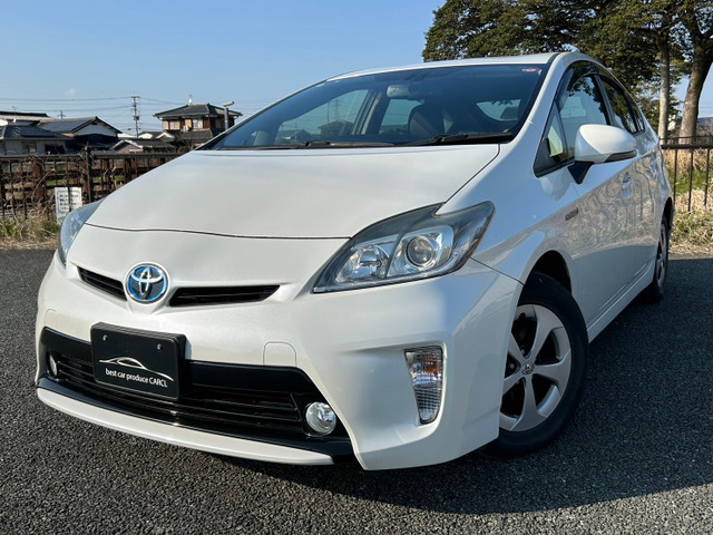 プリウス 1.8 G クルコン・パワーシート・ハーフレザー
