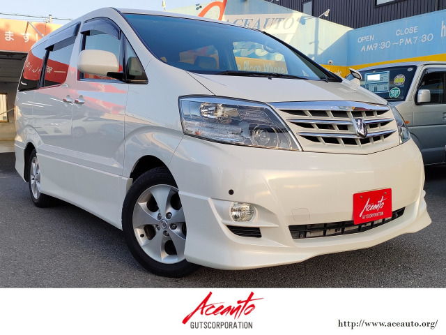 アルファード 2.4 V AS プラチナセレクション ワンオーナー禁煙車