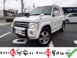 【中古車情報】三菱 パジェロミニ ナビエディション VR 4WD 禁煙☆ナビ☆TV☆CD☆DVD☆キーレス の中古車詳細（走行距離：10.3万km、カラー：パールホワイト、販売地域：愛知県名古屋市南区丹後通）