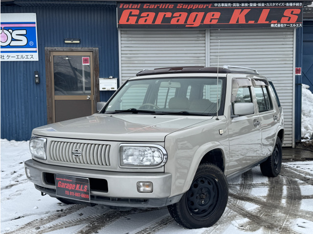 ラシーン 1.5 タイプII 4WD 本州仕入れサンルーフ社外シートカバー