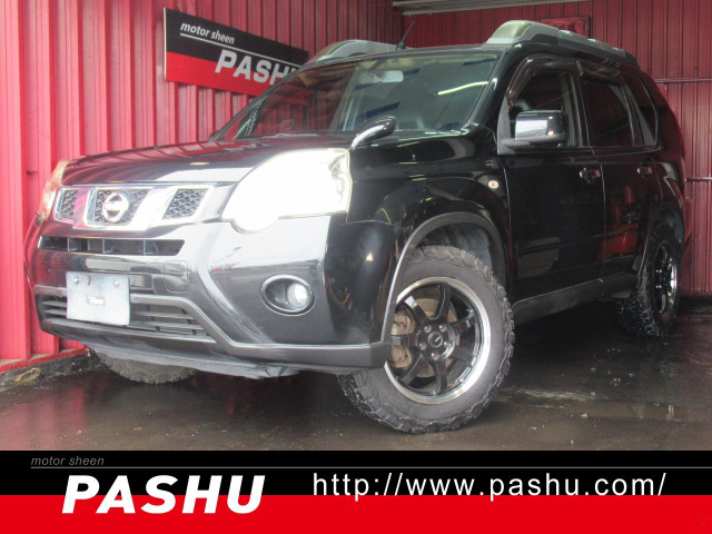 中古車 日産 エクストレイル 2.0 20Xt 4WD HDDナビ地デジTVカメラB本革 