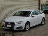 A4 2.0 TFSI スポーツ 黒革 アダプティブレーダークルーズ