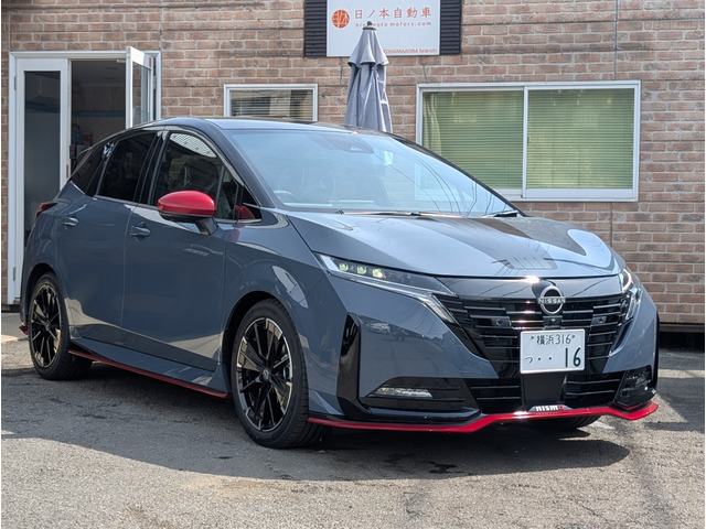 ノートオーラ 1.2 NISMO チューンド e-POWER 4WD 4WD BOSE 登録済未使用車