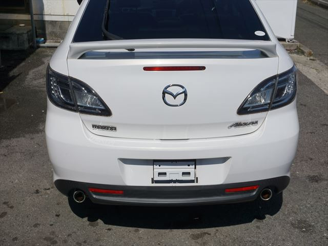 マツダ アテンザスポーツ 2.5 25Z 禁煙車6速マニュアルハーフレザー